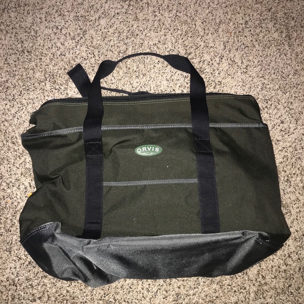 Orvis tote bag